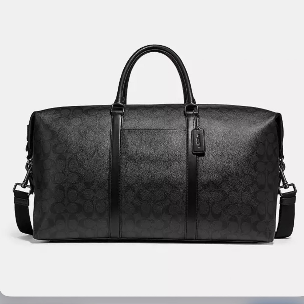 Coach duffle bag